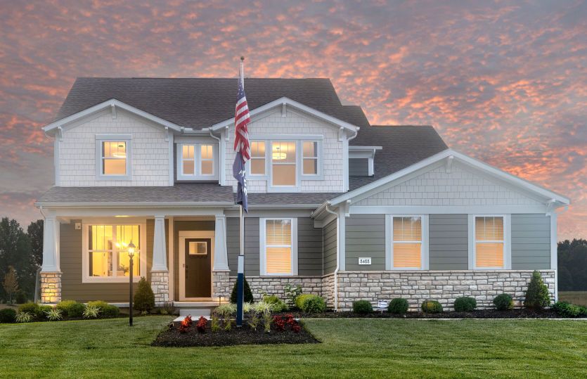 Allison II:Allison Model Home