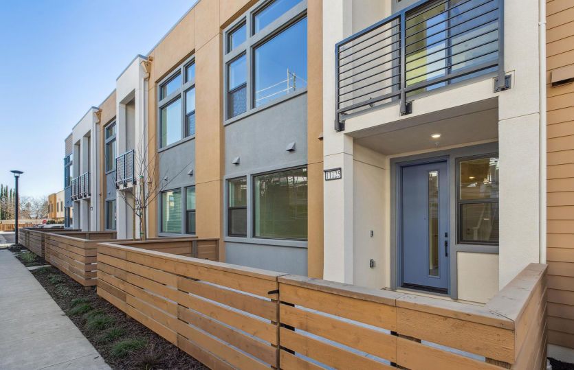 Exterior:Modern new construction