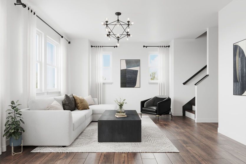 Exterior:Inviting gathering room