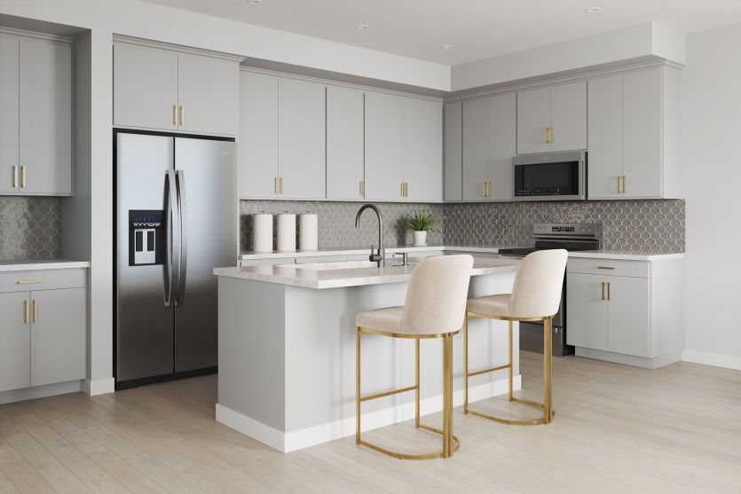 Exterior:Kitchen with ample storage