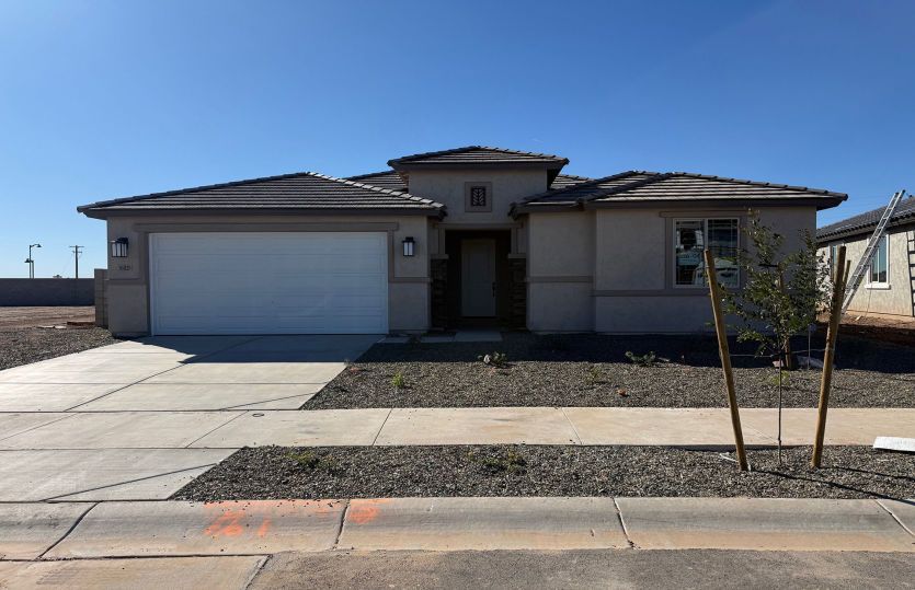 Exterior:Quick Move-In Home