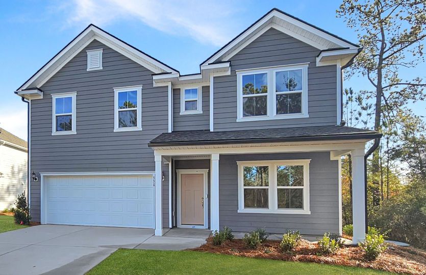 Exterior:LC201 Hampton Lot 1011