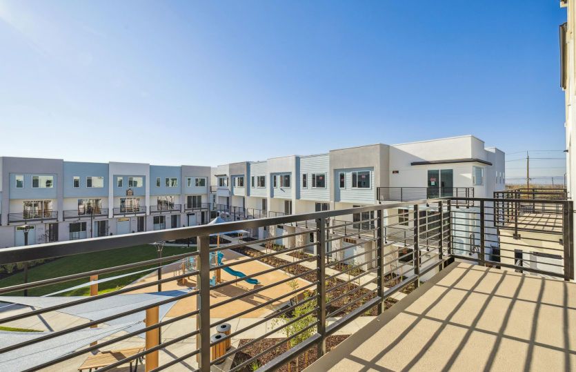 Exterior:Deck off gathering room