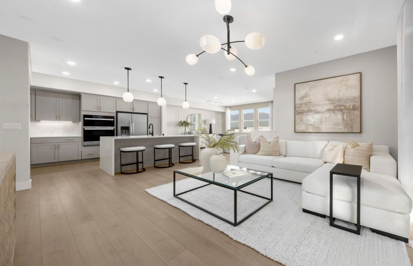 Plan 6:Open main living area