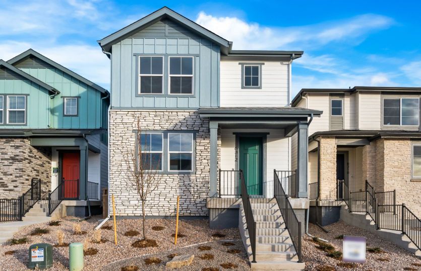 Exterior:Elevation A