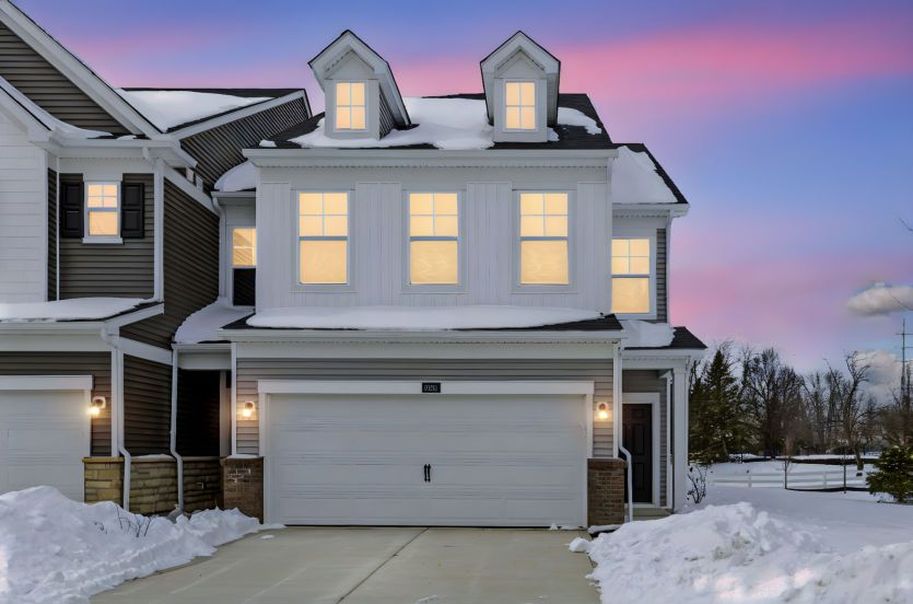 Exterior:Front Exterior Twilight