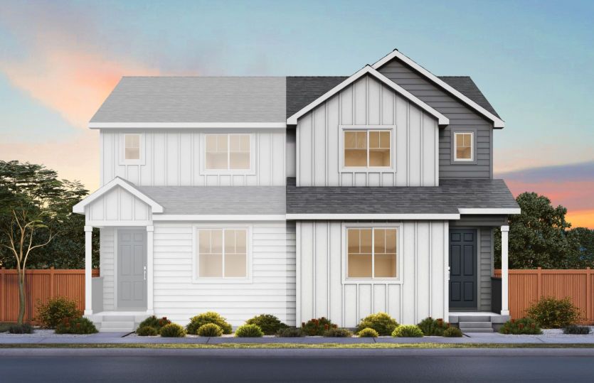 Capella:Capella Elevation A - Building 1