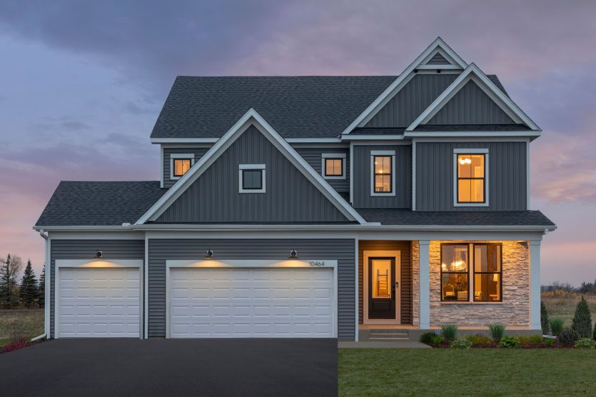 Continental:Exterior at Twilight