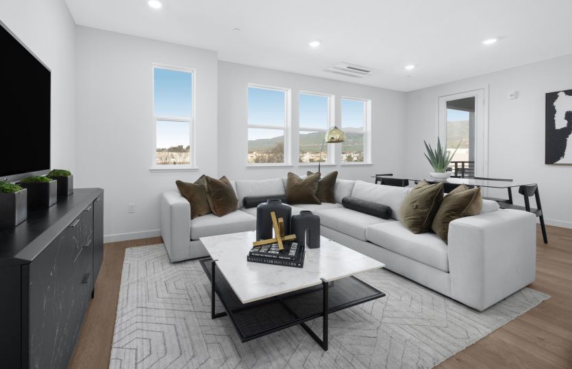 Plan 3:Light filled gathering room