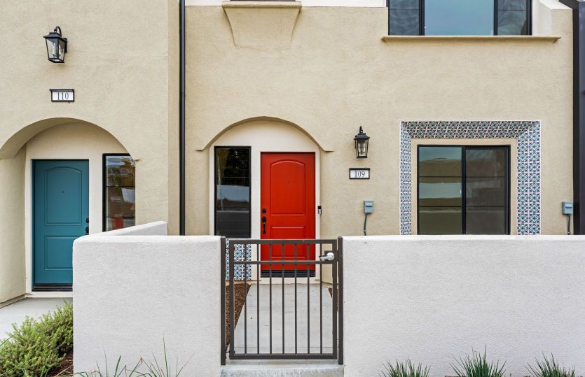 Plan 2:Front Exterior - Building 15