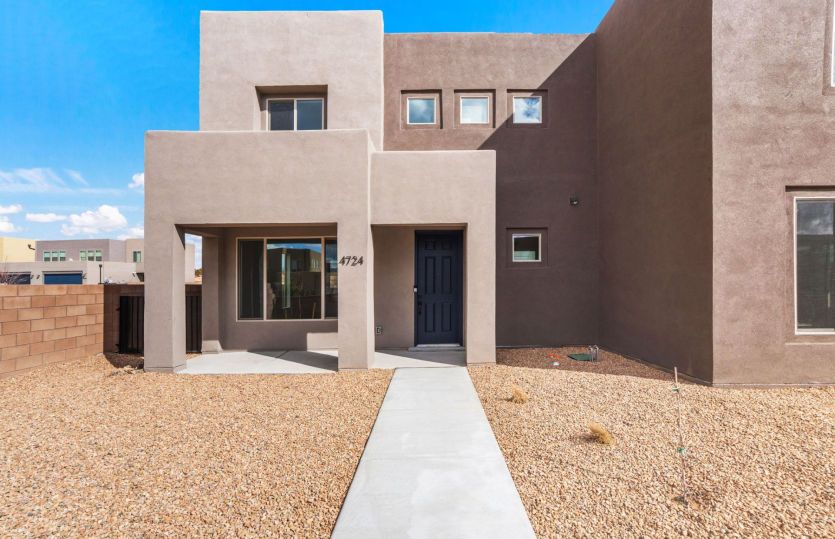 Exterior:Welcome to the Senita at 4724 Wheeler Peak!