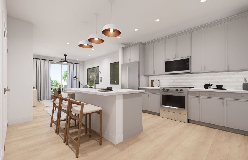 1.1.0A:Spacious Open Floor Plan Home Design