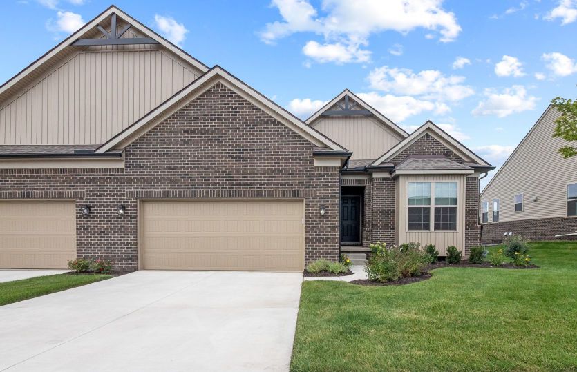 Bayport with Basement:Home Elevation 6-Right