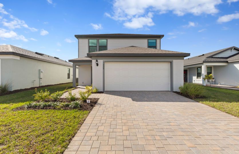 Mill Run:Conceptual Exterior