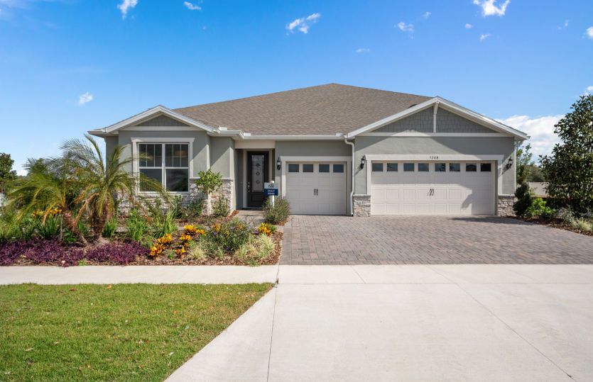 Easley Grande:Conceptual Exterior