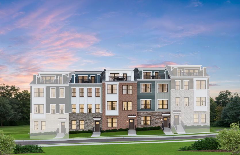 Halston Way:The Halston Way located in Ashburn, VA at Tilletts View