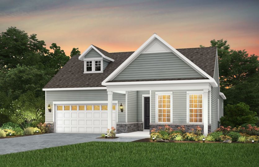 Exterior:Elevation HR204