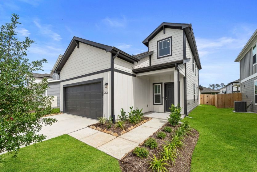 Fentress:Home Exterior Example