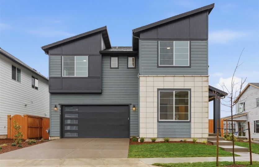 Exterior:Quick Move-In Home