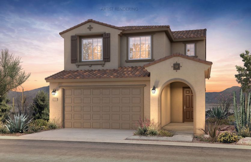 Exterior:Camelia Elevation A
