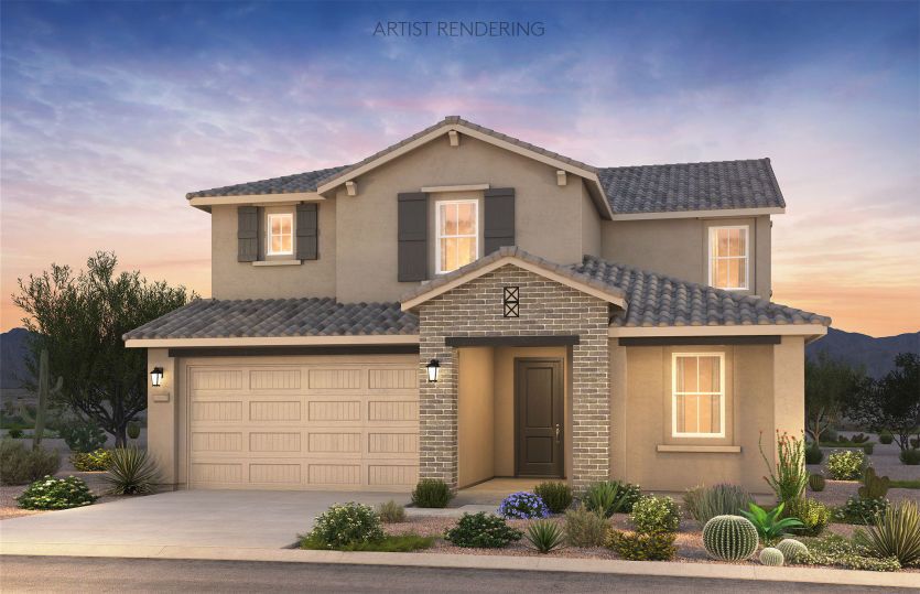 Exterior:Casoria Elevation C