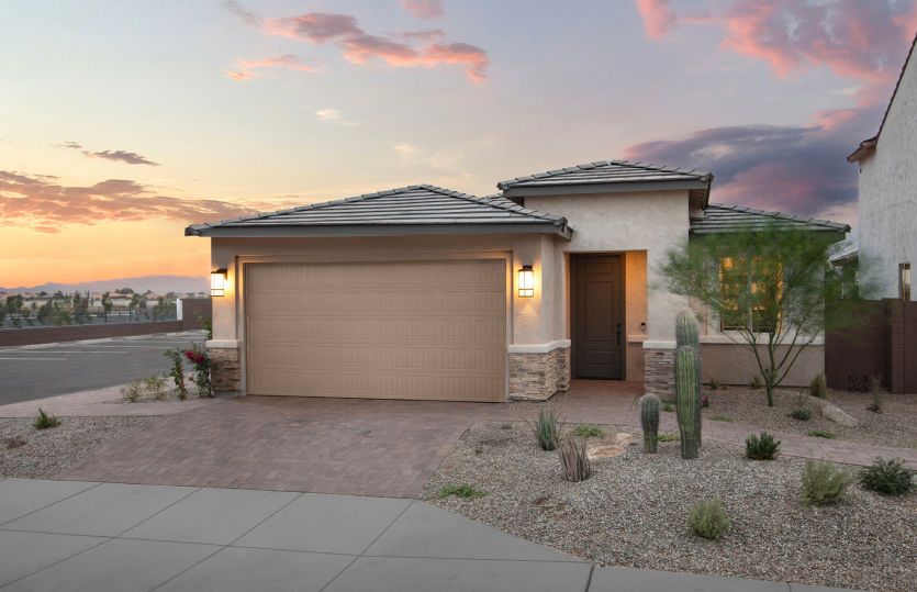 Hewitt II:Hewitt II at Soleo by Pulte Homes