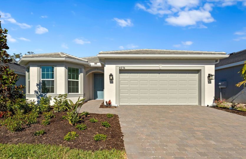 Exterior:Welcoming Mystique Exterior with Impact Glass