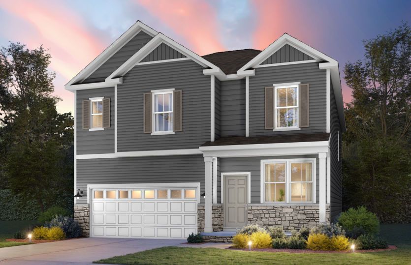 Exterior:Elevation LC301