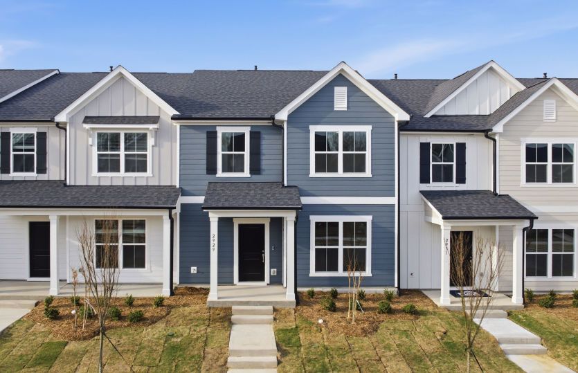 Exterior:Sedona Lot #50 - Elevation 1