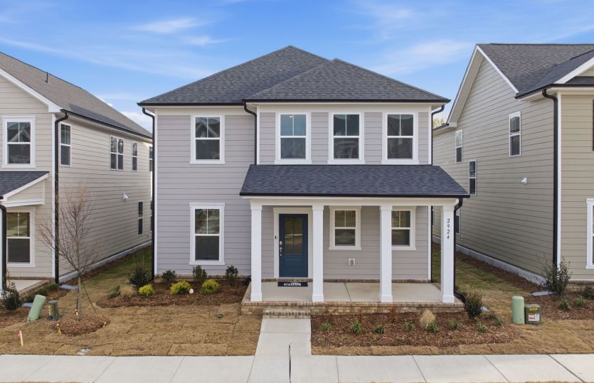 Exterior:Richton #103 - Elevation LC201