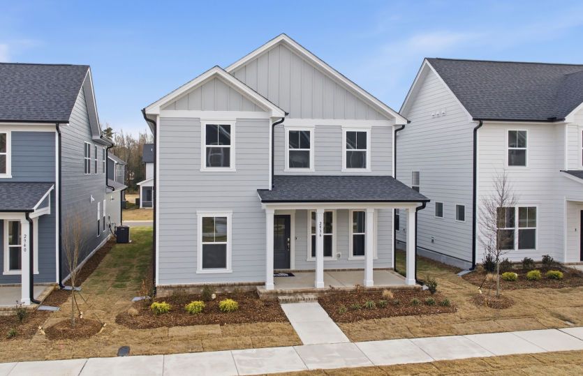 Exterior:Rockingham #106 - Elevation LC204