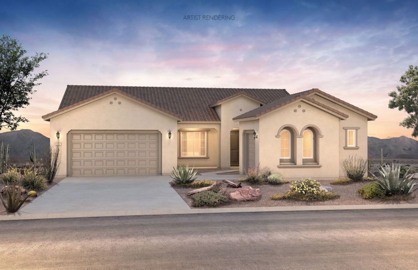 Rockledge:Rockledge Elevation A