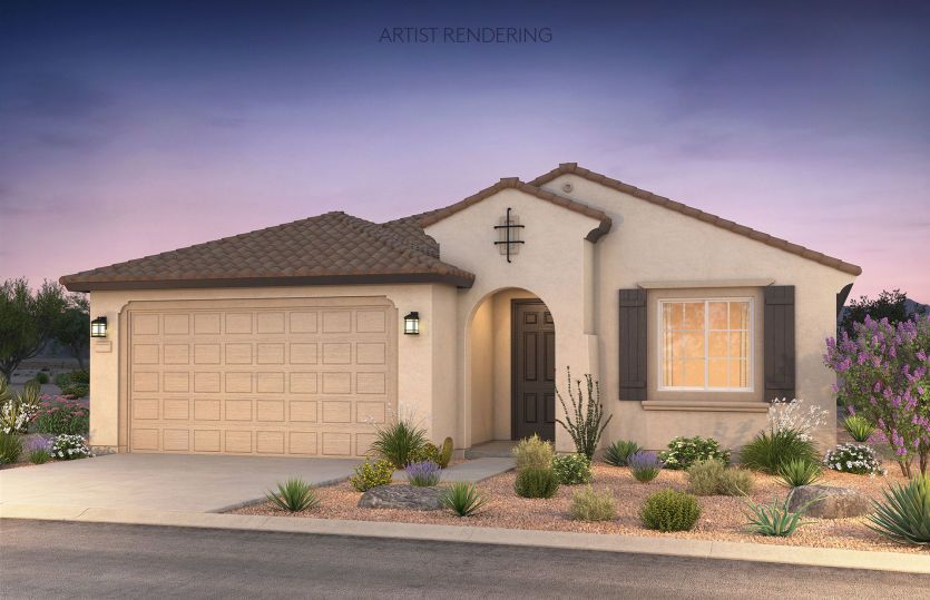 Exterior:Barletta Elevation A