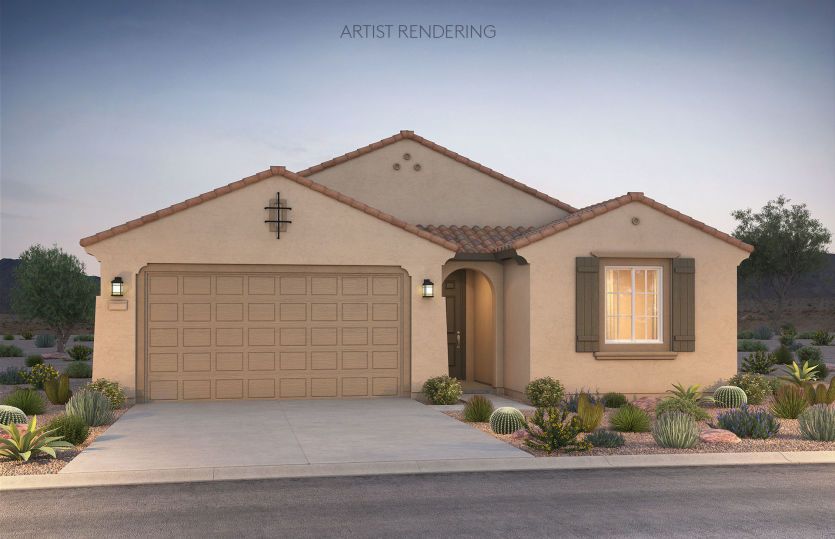 Exterior:Rimini Elevation A