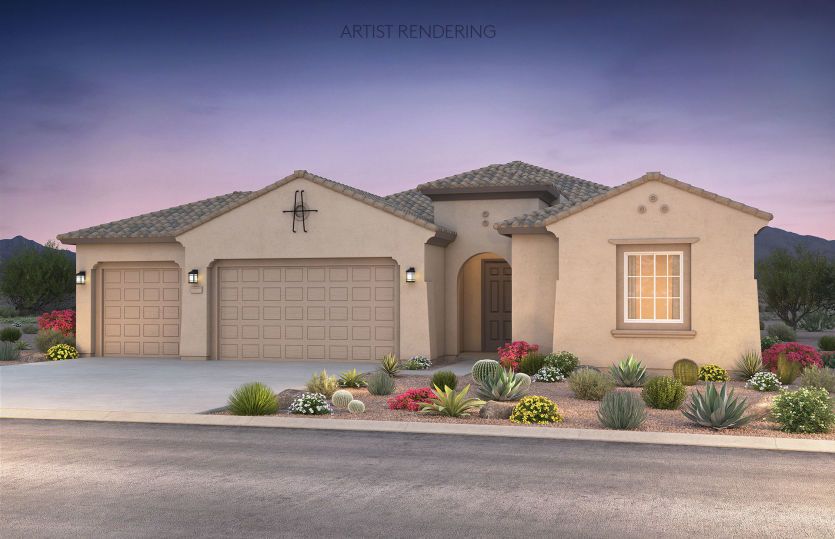 Exterior:Parklane II Elevation A