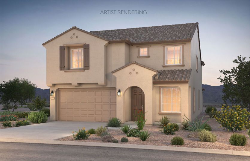Exterior:Firwood Elevation A