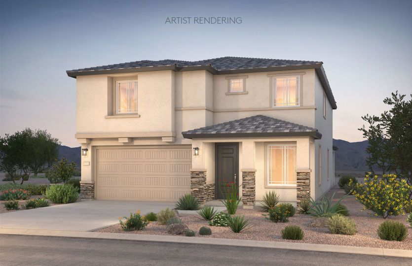 Exterior:Firwood Elevation C