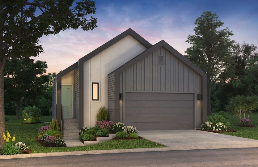 Exterior:Skyridge Home - Elevation A