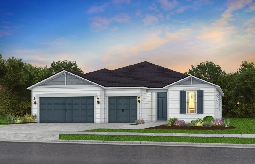 Anniston:Craftsman Elevation | C2