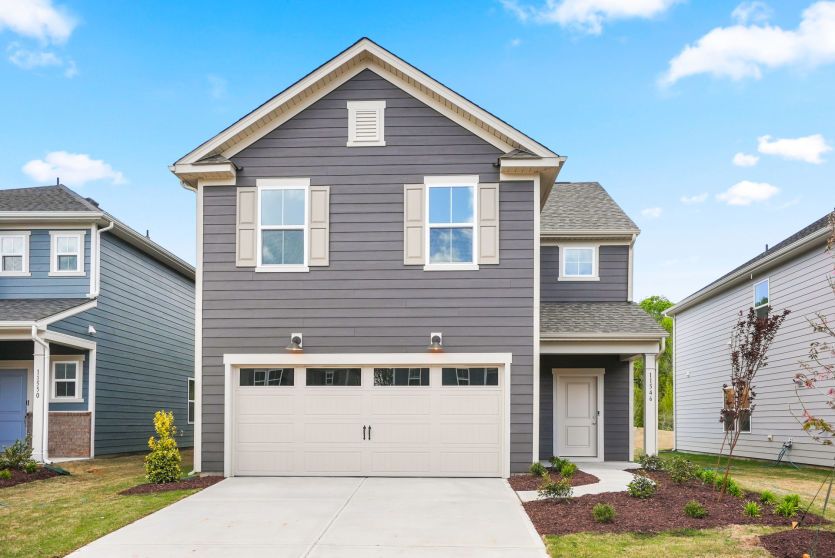 Exterior:Quick Move-In Home