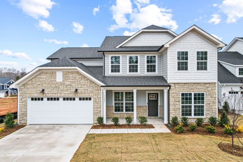 Wingate:Forest Creek_48' Series Wingate Elevation
