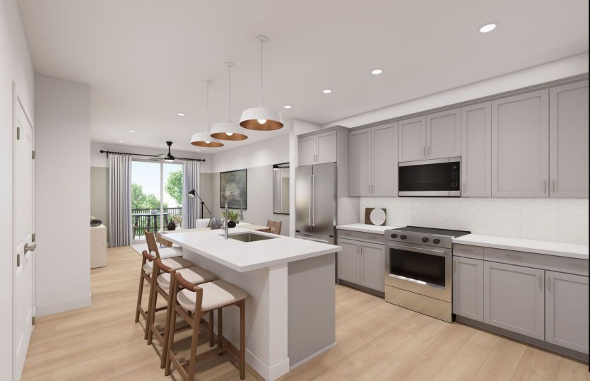 1.1.0A:Spacious Open Floor Plan Home Design