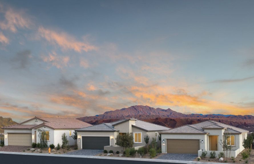 3 Model Homes Open Daily