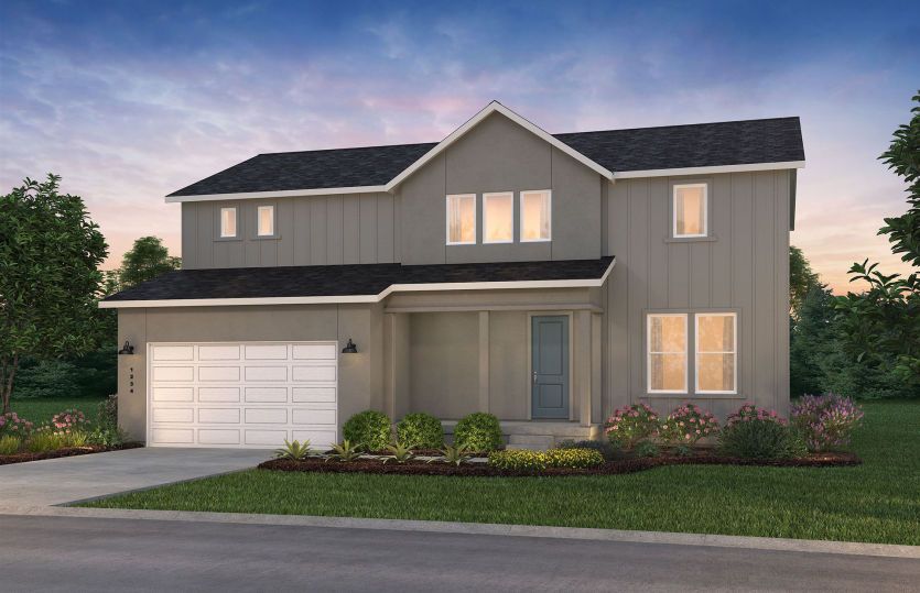 Exterior:Elevation A