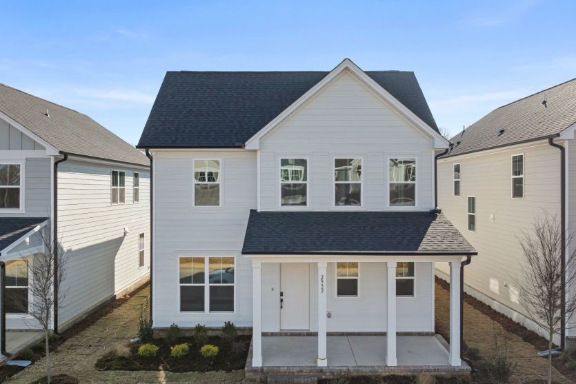 Exterior:Richton - Elevation LC202 - Where Modern Living Comes to Life