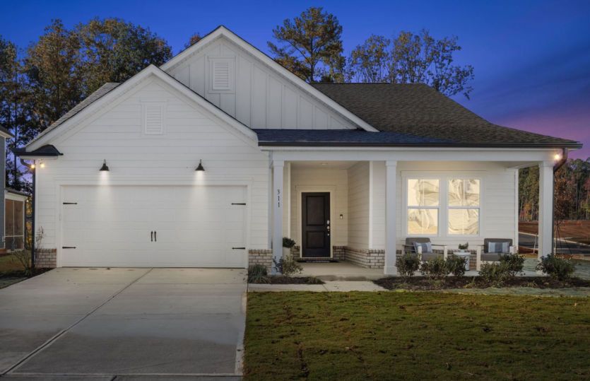 Exterior:Welcome to the Bedrock where a Thoughtfully Designed Layout Welcomes your Family Home