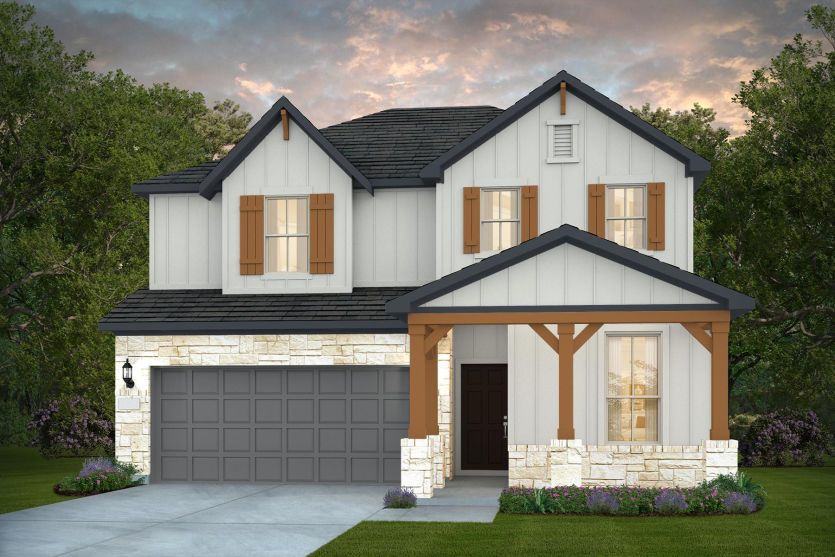 Exterior:Lochridge Exterior