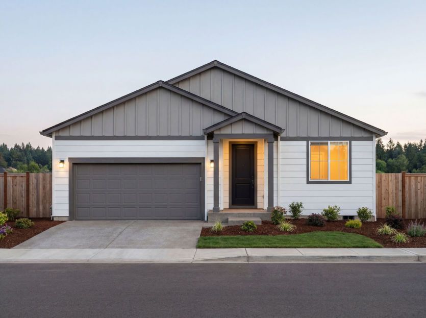 Exterior:Elevation A