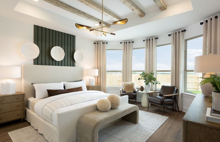 Spacious Owner Suites