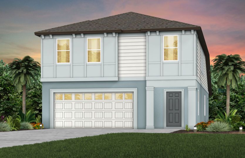 Exterior:Exterior Rendering, Elevation FM2